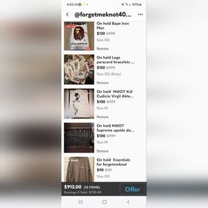 Trade bundle for forgetmeknot